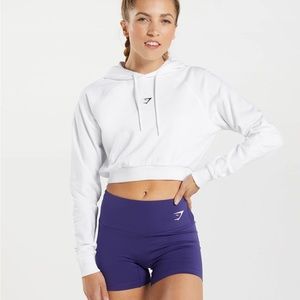 Cropped gymshark hoodie